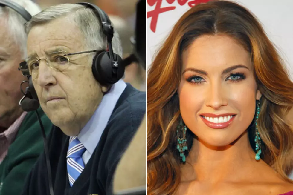 Brent Musburger Still Thinks Katherine Webb Is a 10 and Will Sign Posters to Prove It