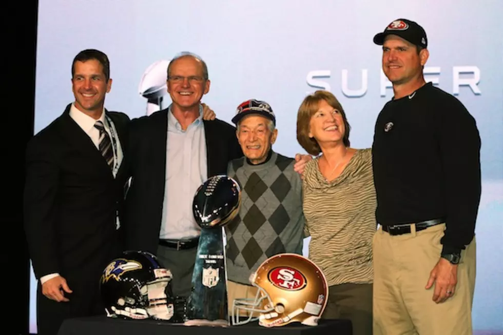 Super Bowl 2013 Coaches&#8217; Press Conference: &#8220;What Have You Learned From Your Mom?&#8221;