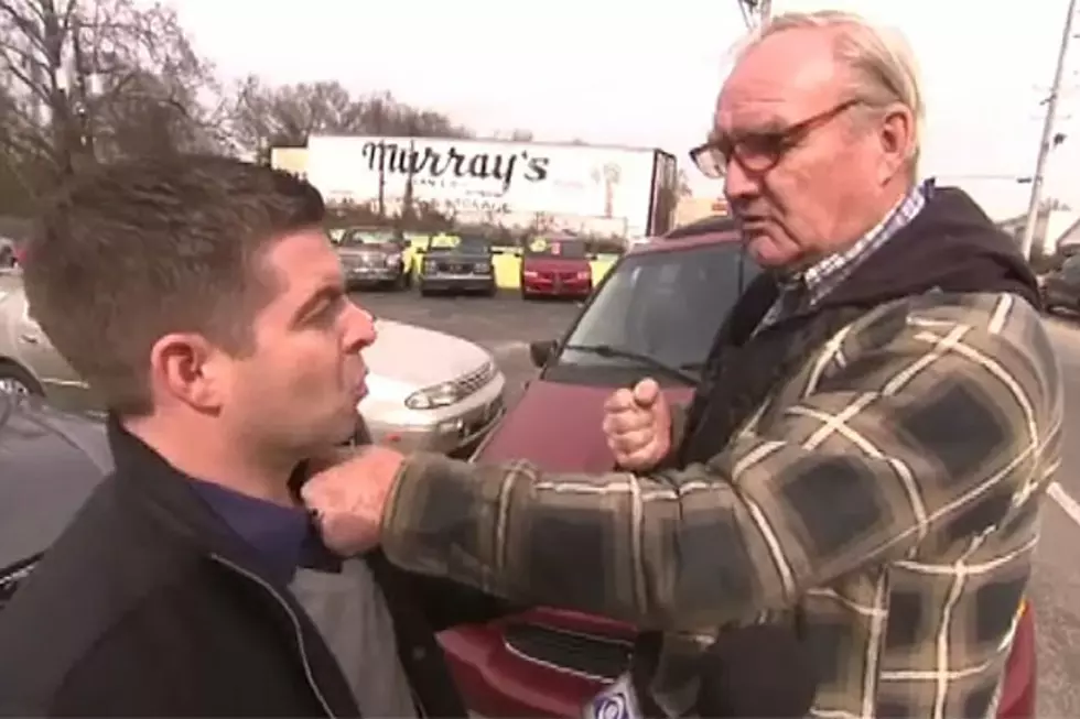 Watch a Reporter Get Punched in the Face By an Angry Father [VIDEO]