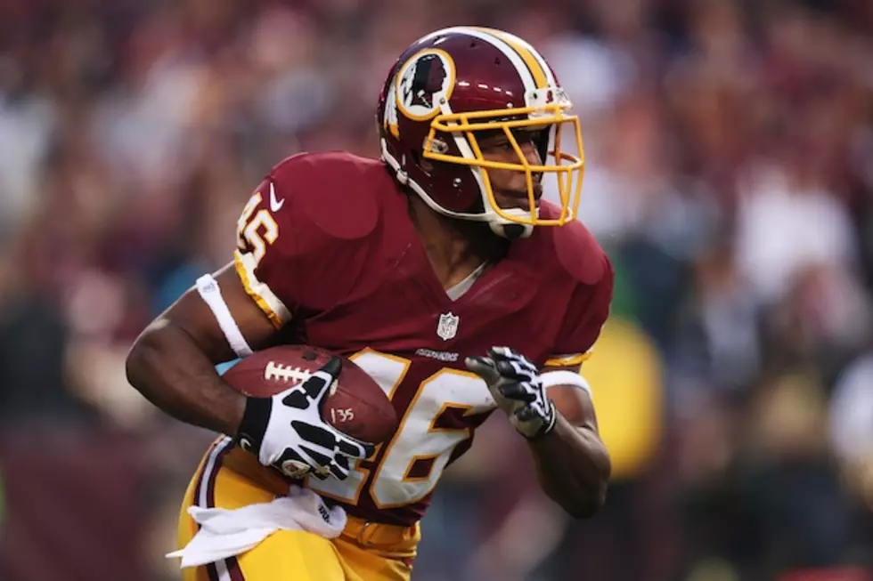 Redskins’ Alfred Morris — ‘Signing Contract Better Than Spending Money’