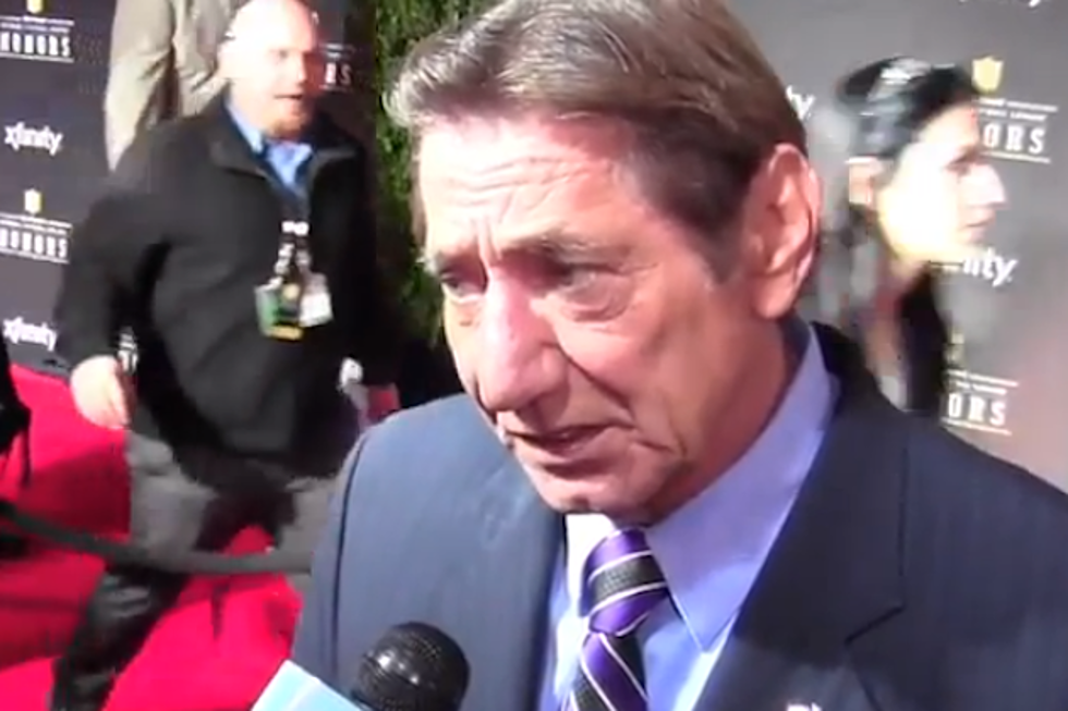 Joe Namath: ‘We All Need to Take Better Care of Ourselves’ — 2013 NFL Honors