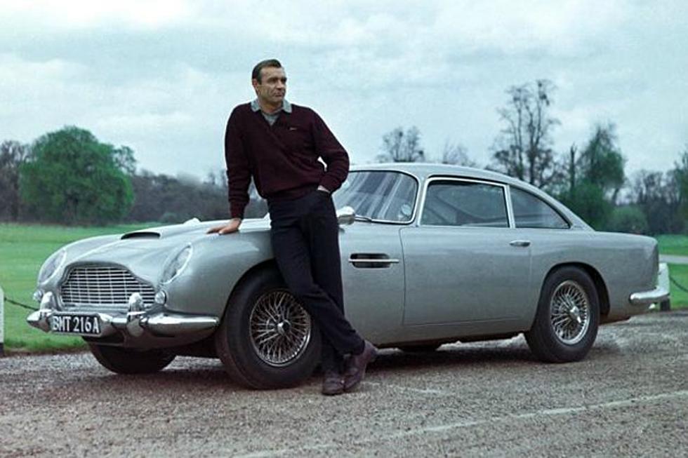 Place Your Bid For James Bond’s Original 1965 Aston Martin DB5