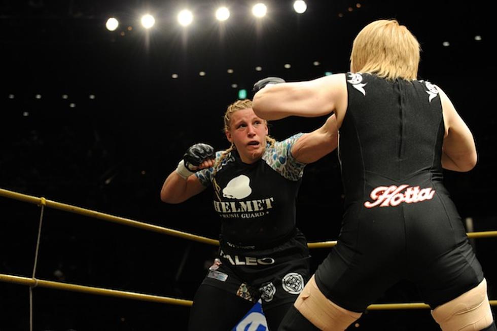 George Lucas&#8217; Daughter Amanda Uses The Force &#8211; In The MMA Ring
