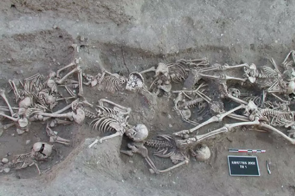 Black Death Burial Ground in London — Go Here
