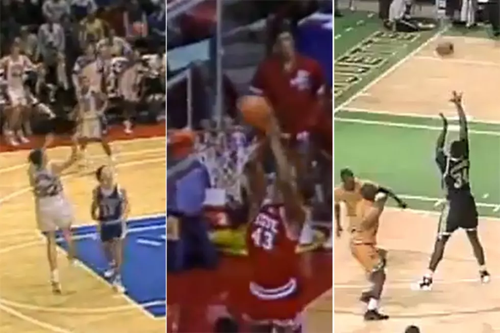 12 Awesome NCAA Tournament Buzzer Beaters [VIDEO]