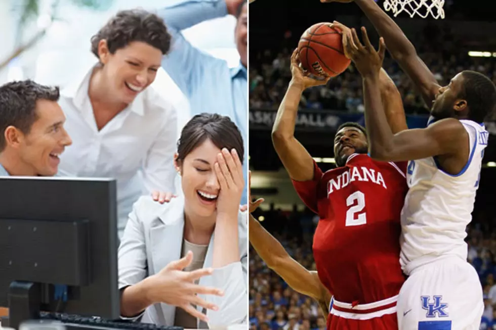 Surprising Survey Reveals March Madness is Actually Good for Your Office