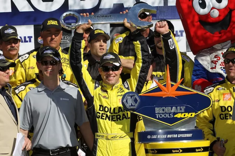 Kenseth Prevails For Third Win