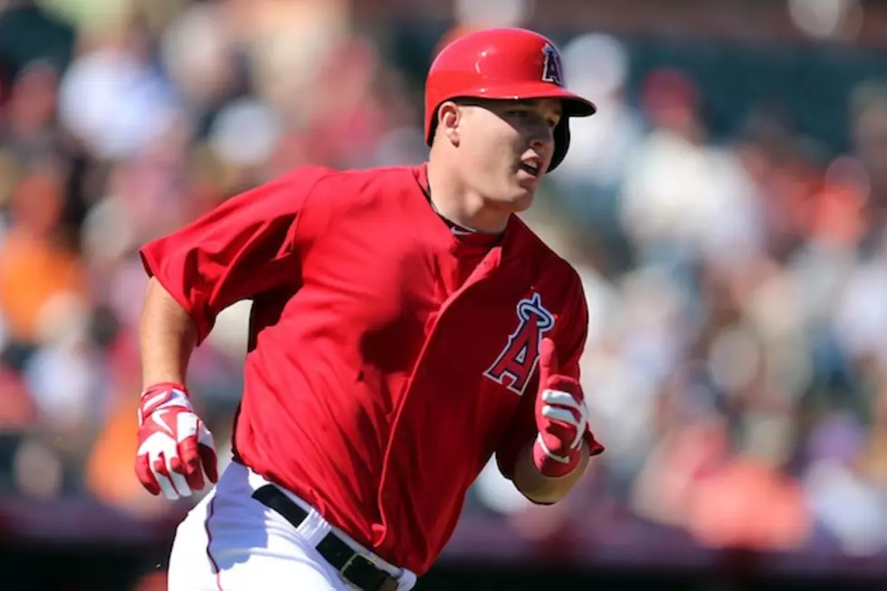 Mike Trout Has Contract Renewed By Angels For Slightly More Than MLB Minimum