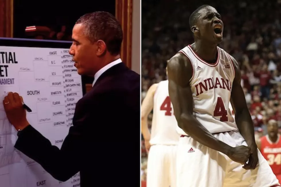 Obama Picks Indiana in Office NCAA Pool, Still Can&#8217;t Seem To Put Out A Budget For Four Years
