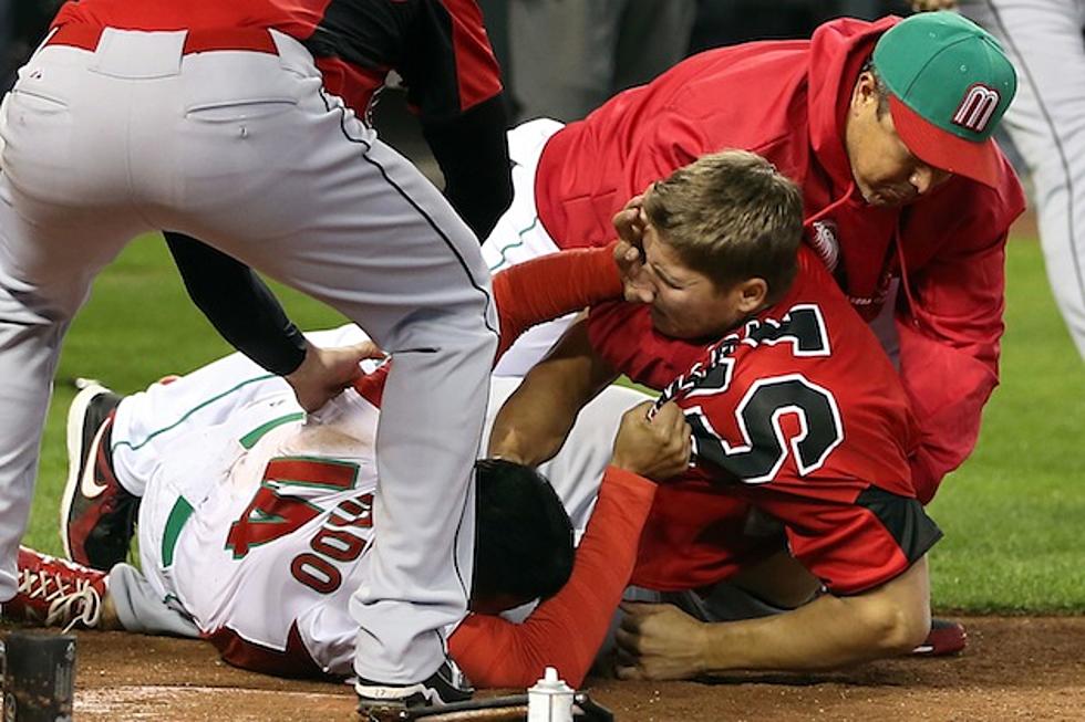 No Suspensions From World Baseball Classic Brawl Between Mexico and Canada