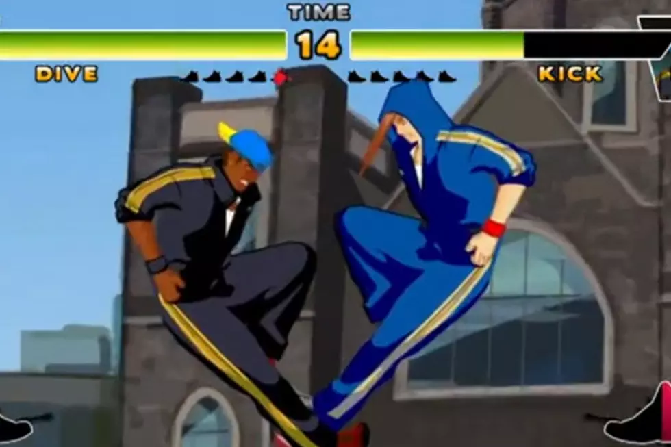 Violent &#8216;Divekick&#8217; Boils Fight Games Down To Their Basic Elements