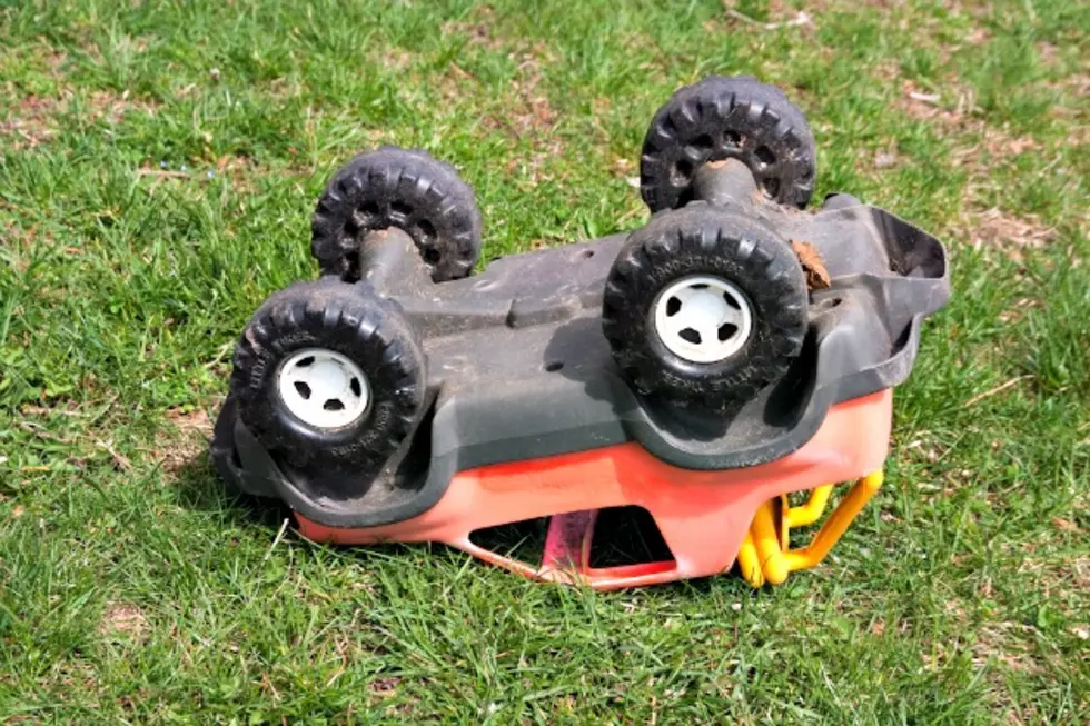Pantsless Drunk Driver Attempts to Get Away in Power Wheels Toy Truck, Fails