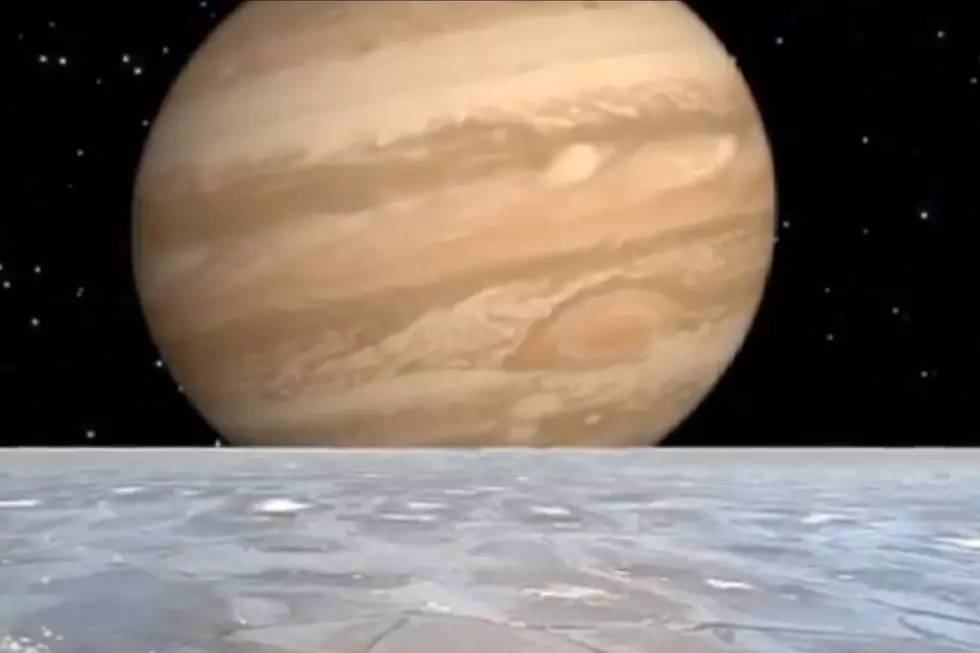 Scientists Say Life Is Possible on Jupiter’s Europa Moon