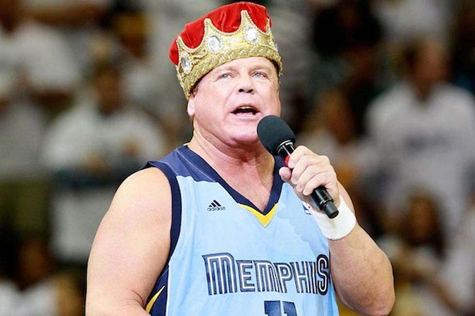 Watch Jerry ‘The King’ Lawler Bodyslam a Clippers Fan at Thursday’s Grizzlies’ Game