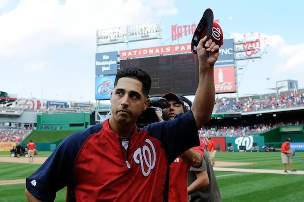 Gio Gonzalez Says Pitching Was Like &#8216;Making Love To My Hand&#8217;