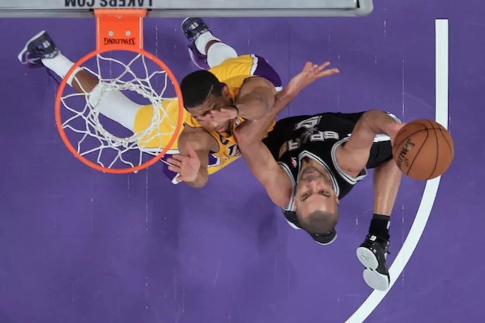 2013 NBA Playoffs Recap: Spurs Complete Series Sweep By Routing Lakers, 103-82