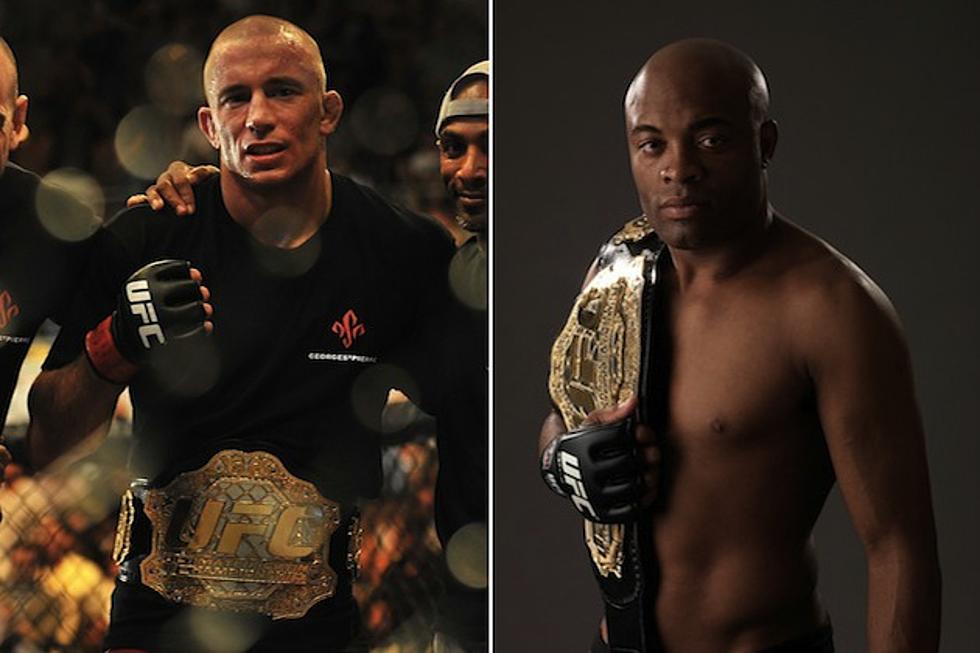 Will George St. Pierre Ever Fight Anderson Silva?