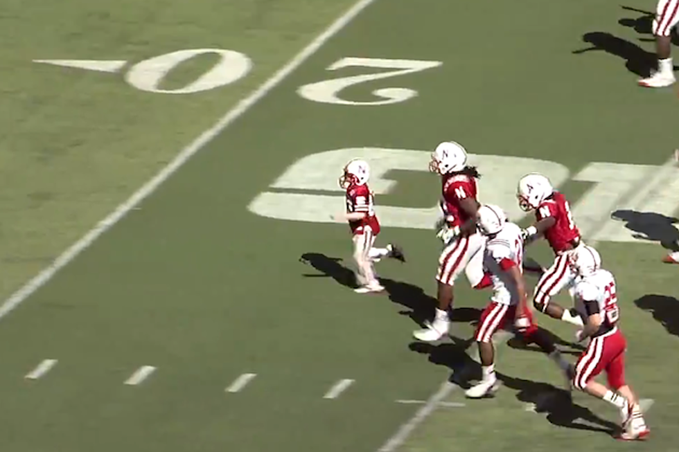 7-Year-Old Scores TD [VIDEO]