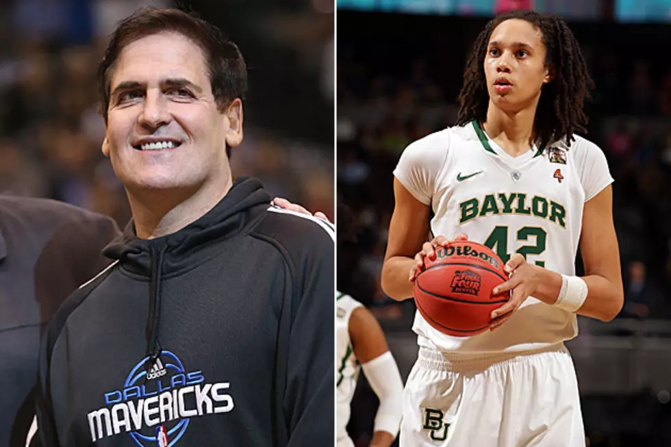 Mark Cuban is Thinking About Drafting Baylor Women&#8217;s Star Brittney Griner