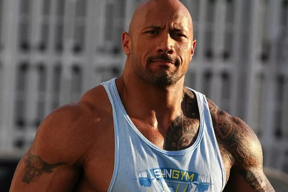 &#8216;The Rock&#8217; Eats a Small Grocery Store Every Day to Stay in Shape