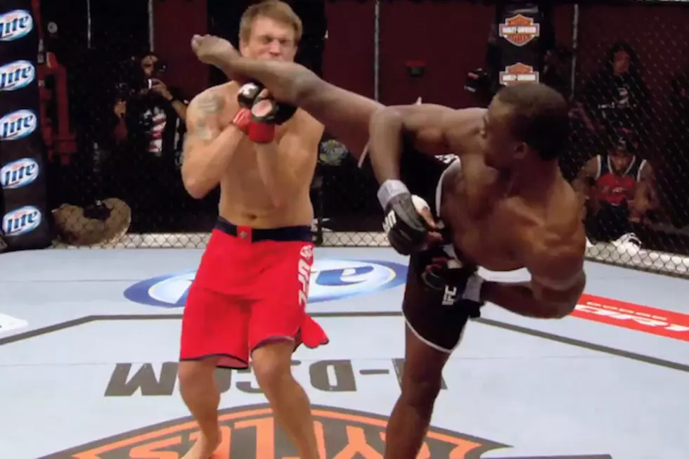 TUF Recap: Chael Sonnen Says Uriah Hall Could Beat Anderson Silva — Right Now