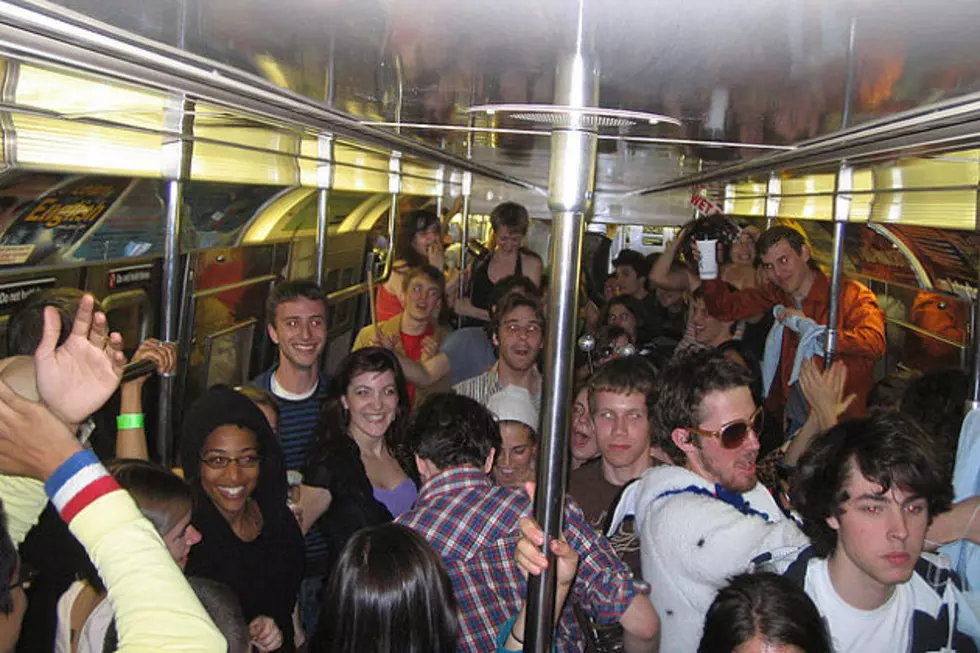 Ride the Love Train With New ‘Singles-Only’ Subway Car