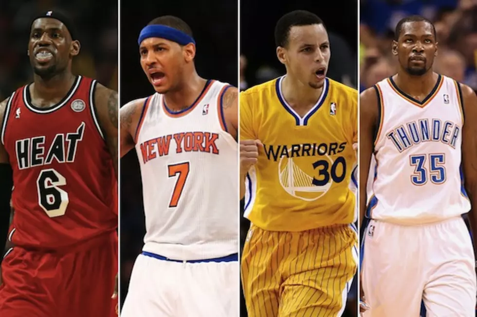 2013 NBA Playoffs — Conference Semifinals Preview