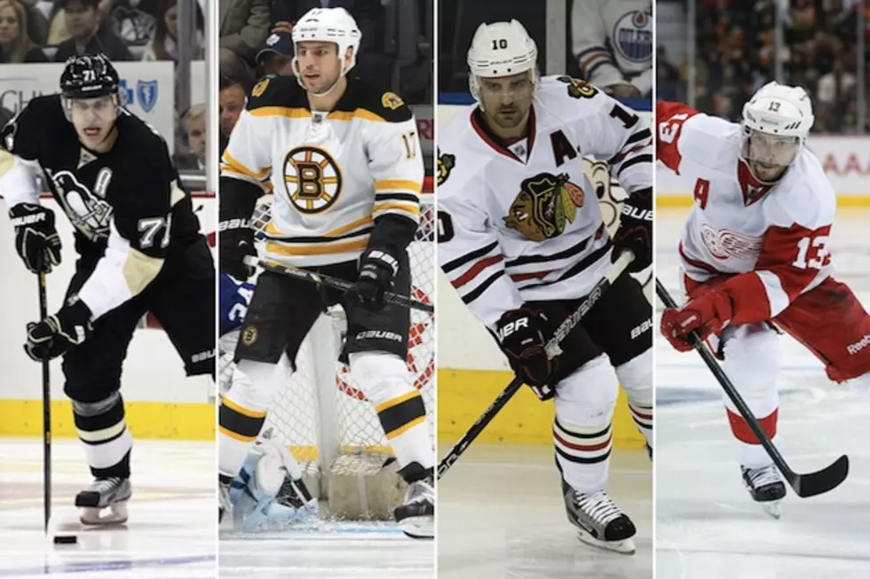 2013 NHL Playoffs — Conference Semifinals Preview