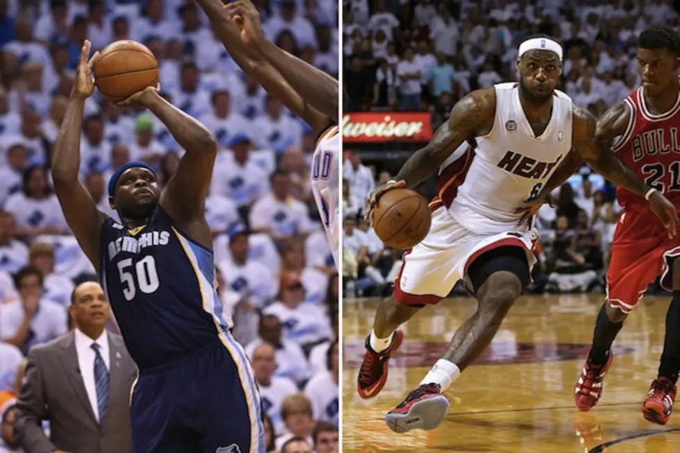2013 NBA Playoffs Recap — Memphis Grizzlies, Miami Heat Advance to Conference Finals