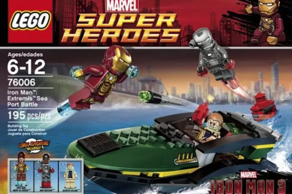 Win an 'Iron Man 3' LEGO Prize Pack!