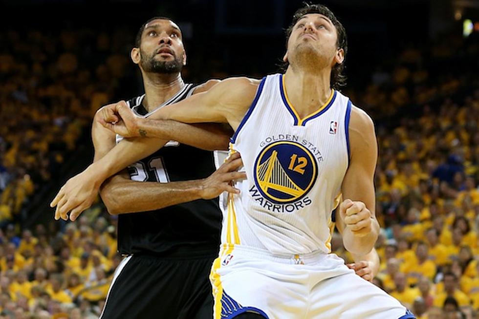 San Antonio Cranks it Up in NBA Playoffs: Spurs Beat Warriors, 94-82, Advance To Western Conference Finals