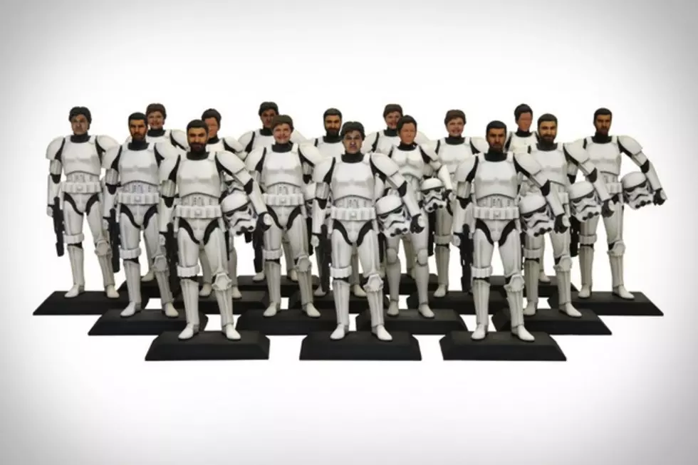 Disney Can Turn You Into A Stormtrooper Figurine This Spring