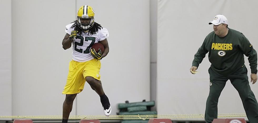 Eddie Lacy Spent Two Months Working Out with P90X Creator Tony Horton