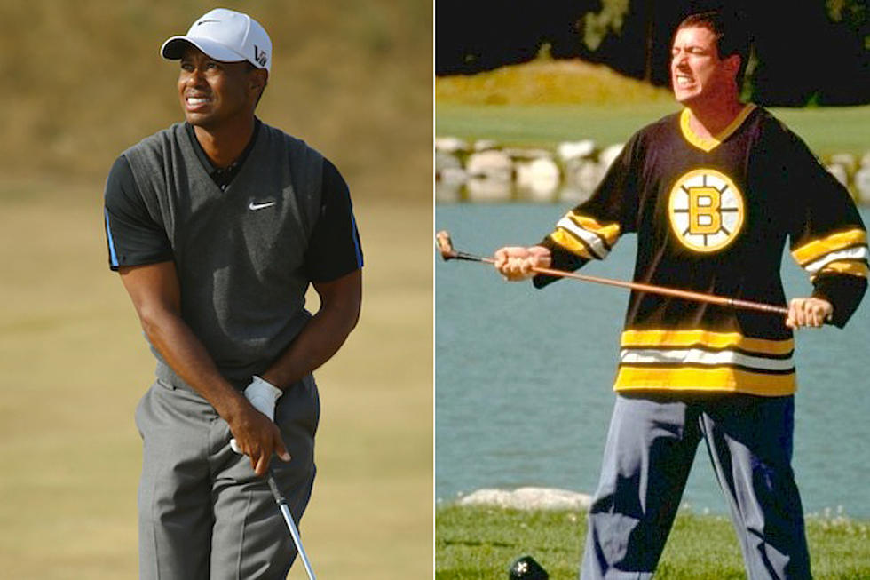 Who&#8217;s the Better Golfer? Tiger Woods or Happy Gilmore