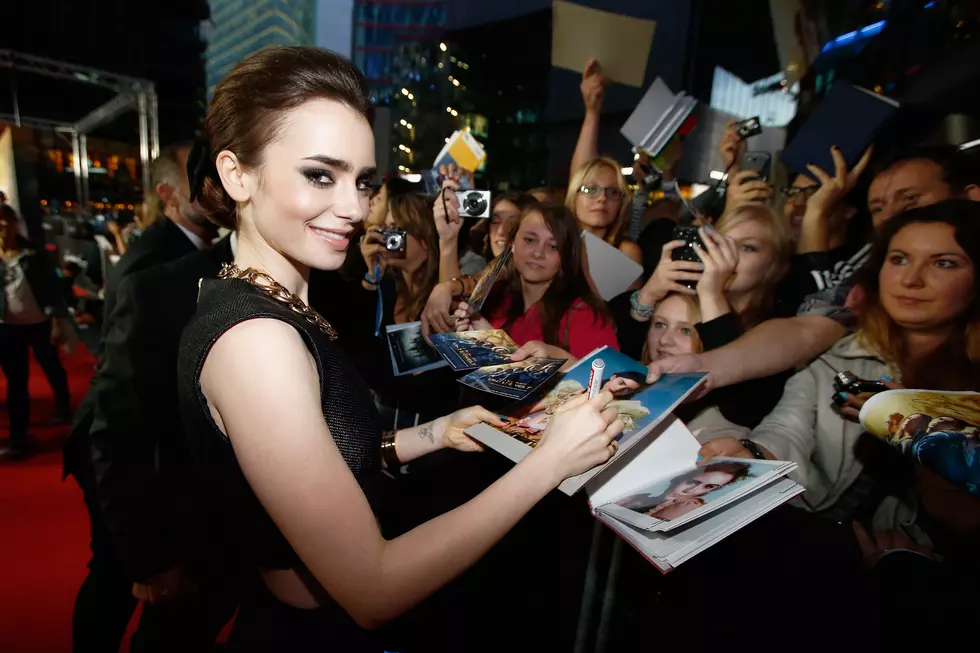 Lily Collins Named 'Celebrity Most Likely to Give You a Virus'