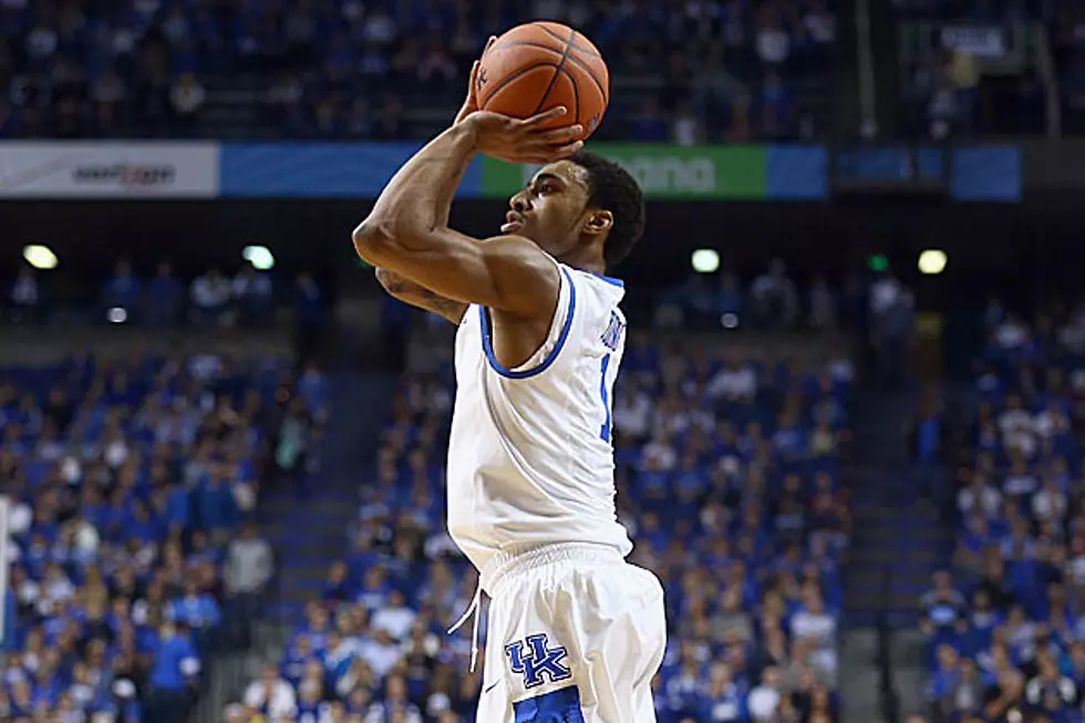 Watch Kentucky Star James Young Score Ridiculous Behind-the-Back Basket for Wrong Team