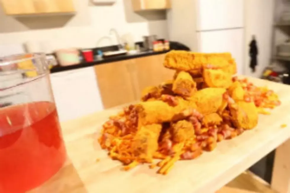 Epic Meal Time Creates Giant Pork Cheetos