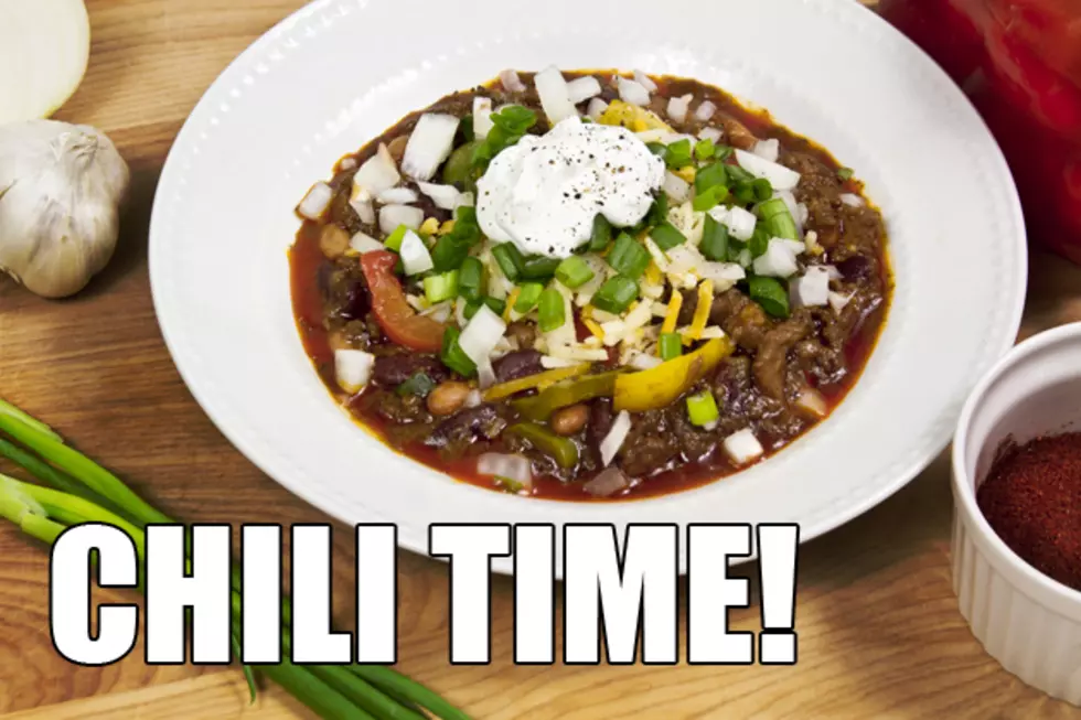 Cold or Not, It’s The Season for Chili!