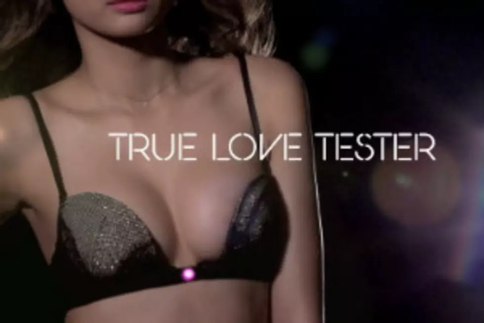 This Bra Only Unhooks for True Love [Video]
