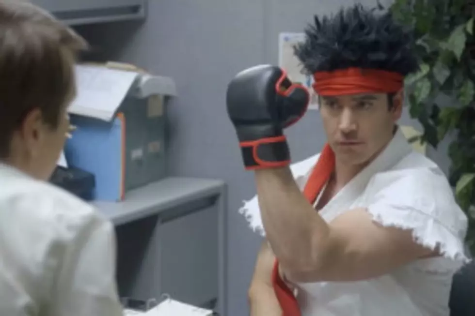 Watch Zack Morris as Ryu from Street Fighter