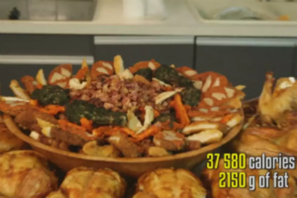 'Epic Meal Time' Creates a Monstrous Poultry Salad