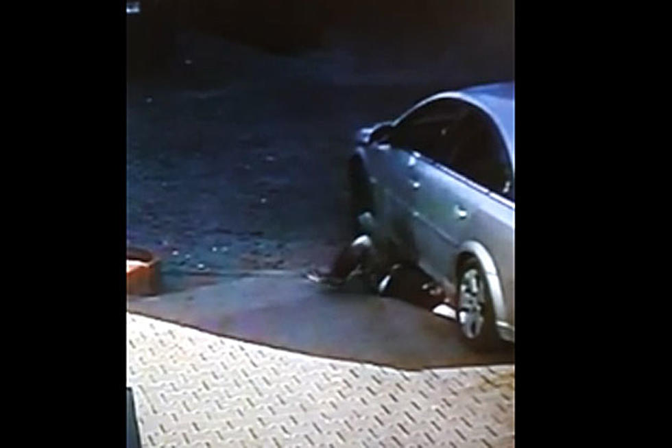 Witness the Excruciating Agony of a Driver Running Over a Man’s Head