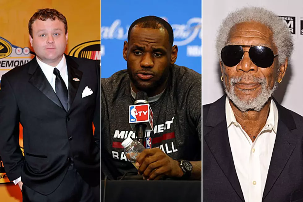 Frank Caliendo Reading LeBron James&#8217; &#8216;Coming Home&#8217; Letter as Morgan Freeman Is Ridiculously Funny