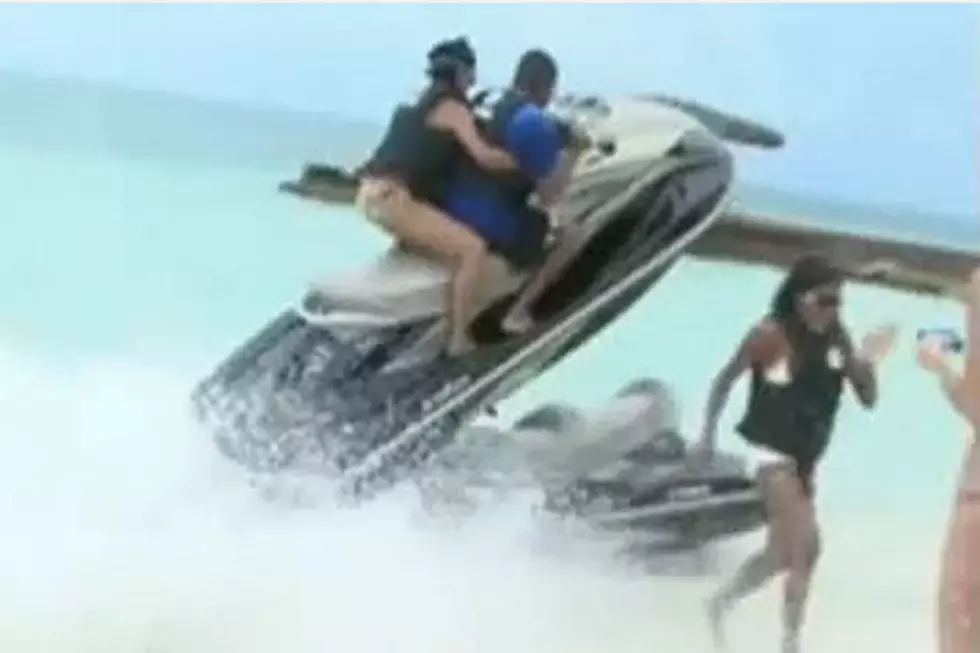 Wanna Learn How to Jet Ski? Don’t Do This