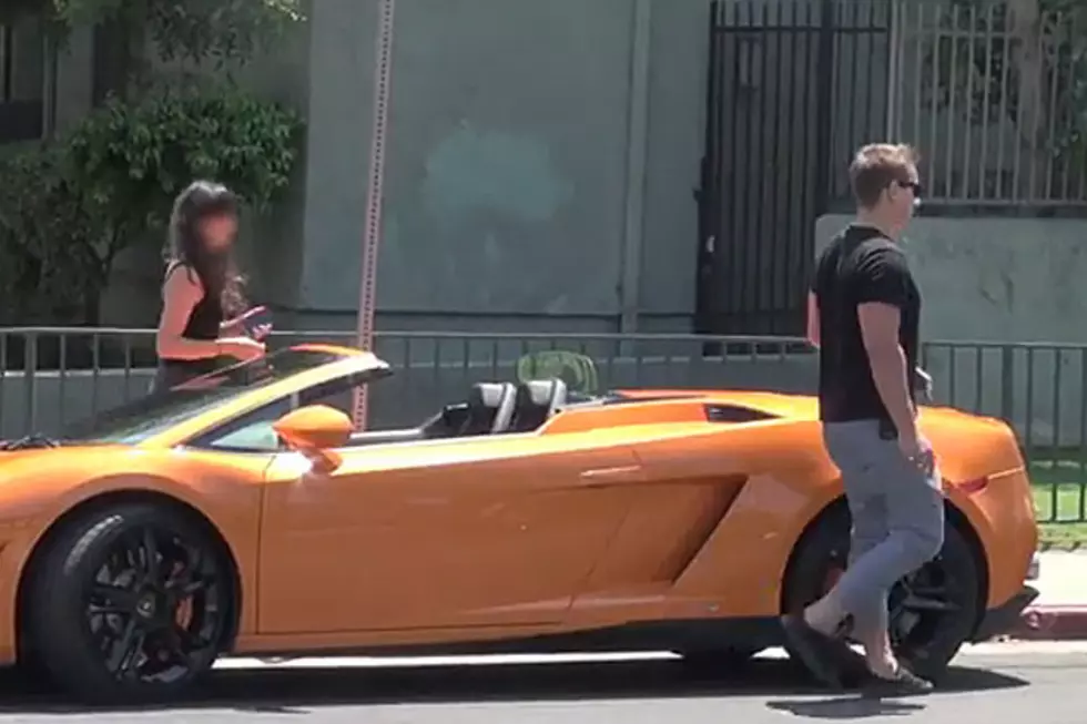 Lamborghini Prank Shows Woman Only Cares About Cold Hard Cash