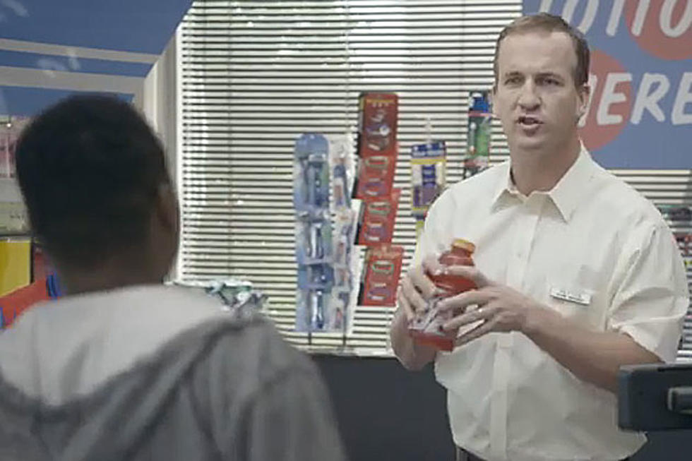 Manning's Funny New Ads