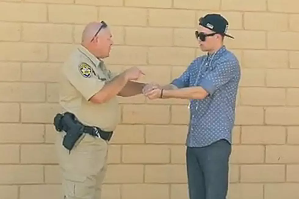 Magician Tries to Sell Pot to Completely Confused Cop in Epic Prank