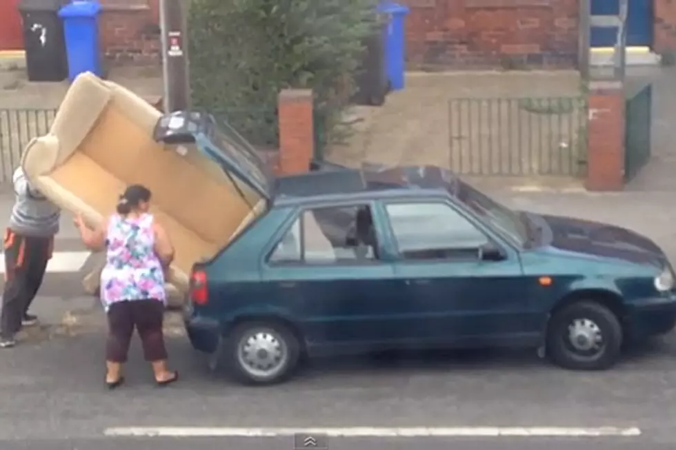 Sofa-Into-Car Debacle Is the Greatest Moving Fail of Our Time