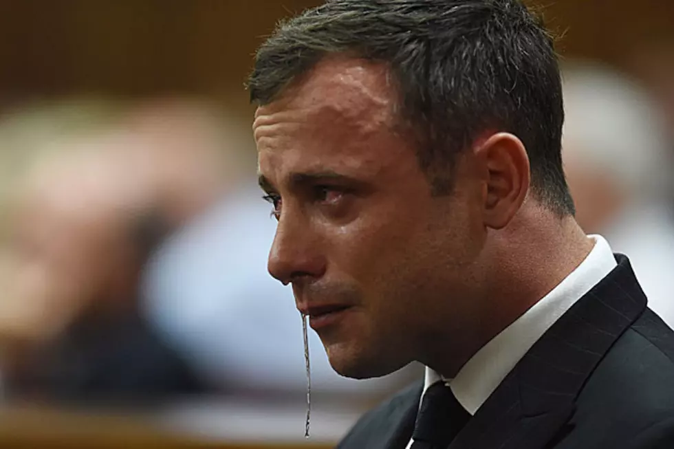 Disabled Track Star Oscar Pistorius Has Booger Breakdown After Being Found Not Guilty of Murder