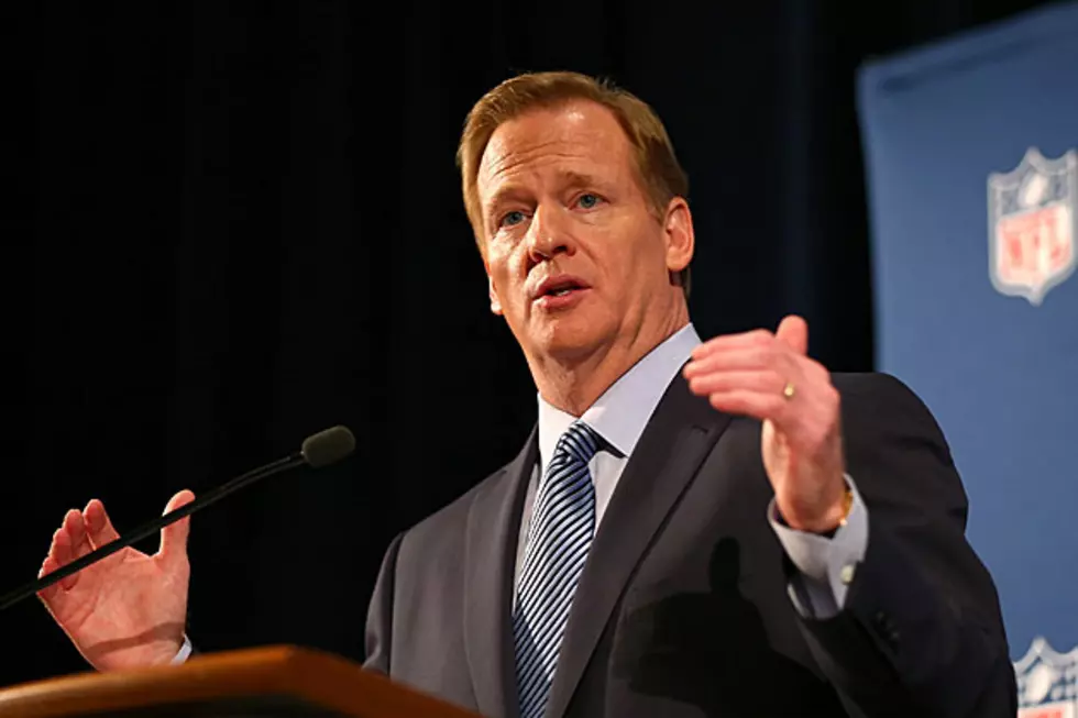 Who’s the Crazy, Elevator-Fearing Guy Who Interrupted NFL Commissioner Roger Goodell’s Speech?
